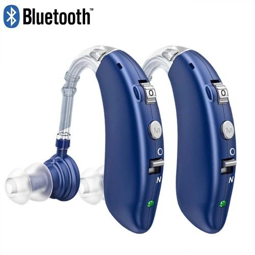 2025 Best Digital Hearing Aids for Seniors Invisible Rechargeable Sound Amplifie
