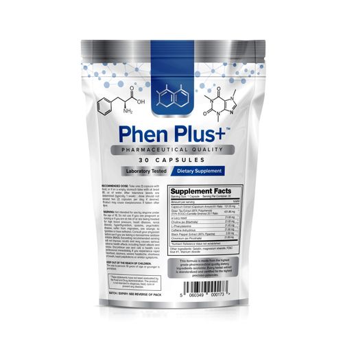PHEN FAT BURNER APPETITE SUPPRESSANT DIET ENERGY BOOST WEIGHT LOSS PILLS — image 1