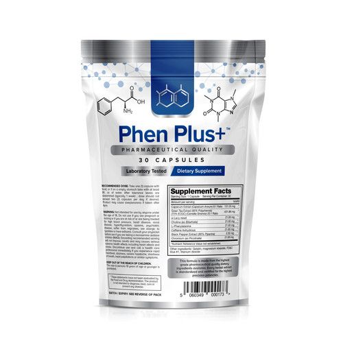 PHEN FAT BURNER APPETITE SUPPRESSANT DIET ENERGY BOOST WEIGHT LOSS PILLS