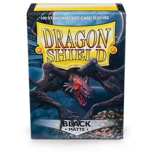 Dragon Shield - Matte Sleeves (100)  | Standard Size |  Fits MTG & Pokemon