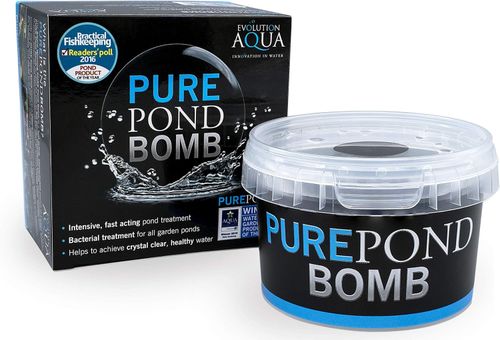 Evolution Aqua Pond Bomb Pure Live Filter Bacteria Clear Healthy Fish Water Koi — image 2