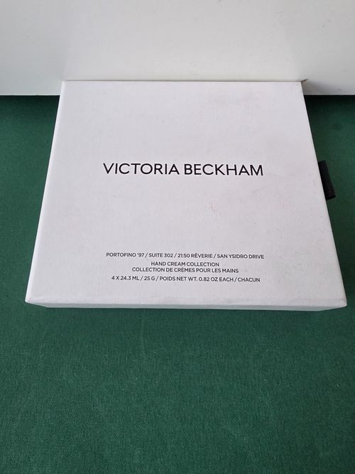Victoria Beckham Beauty Hand Cream Collection Gift Set 4x 24.3ml Luxury Boxed — image 2