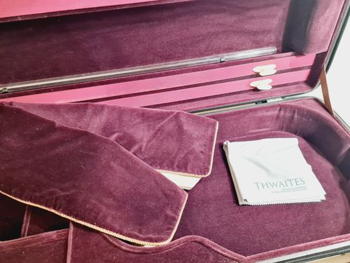 Rare Vintage M.A. Gordge Viola Case — image 10