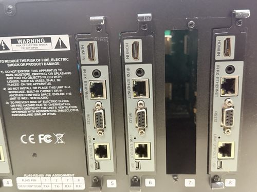 WyreStorm MX-0808-HDBT 8x8 HDBaseT Matrix Switcher Touchscreen 7 Modules — image 8