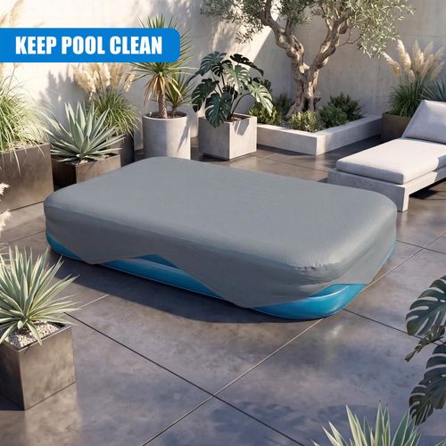 INTEX Rectangular Swimming Pool Cover 305x183cm for Swim Centre Pools — image 7