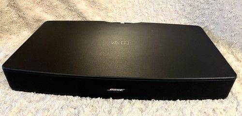 BOSE Solo TV Surround Soundbar Soundbase Sound System Speaker With Remote