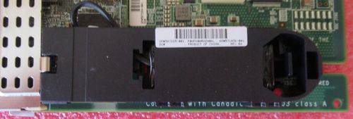 HP Smart Array P812/1G FBWC 4-Port SAS RAID Controller 487204-B21 587224-001 — image 6