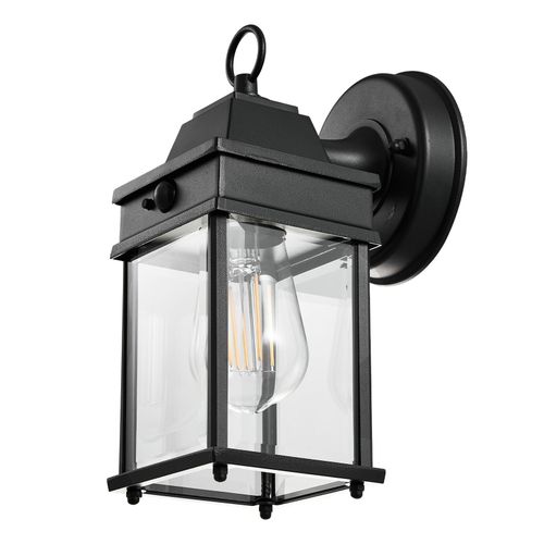 Outdoor LED PIR Motion Sensor Wall Light Garden Security Lamp Porch Wall Lantern — image 1
