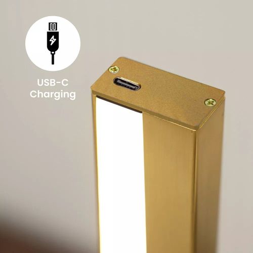 Wireless Picture Lights Rechargeable Art Display Light Dimmable Light w/ Remote — image 8