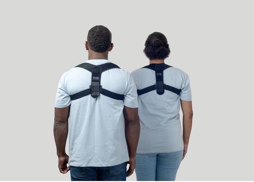 Adjustable Posture Corrector Back & Shoulder Brace Neoprene Black One Size — image 5