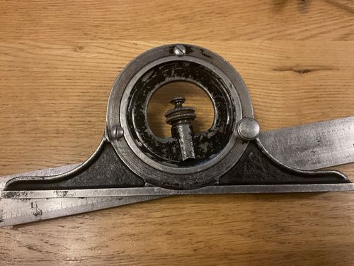 Moore & Wright  Engineers Combination Rule set and Depth Gauge — image 5