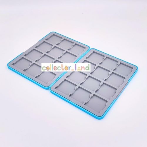 Nintendo DS Card Holder 3DS Game Cartridge Magnetic Storage Album 24 in 1 Box UK — image 3