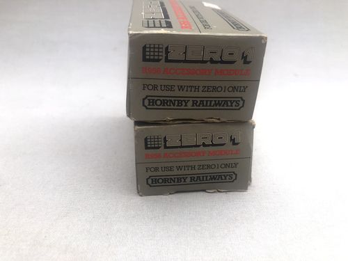 2 x Vintage Hornby R956 Zero 1 Accessory Modules Appear Unused — image 11