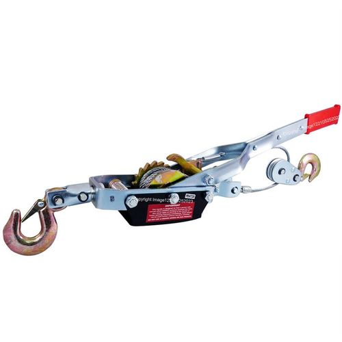 Hand Cable Puller For Car Heavy Duty Pulling Winch 4 Ton Lifting SWTOOL13+Mt — image 12
