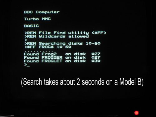 BBC MICRO MODEL B MASTER GAMES MICRO SD MEMORY INTERFACE, + TURBO MMFS ROM — image 10