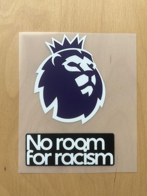 2024-2026 EPL Premier League No Room For Racism Iron On Patch Badge