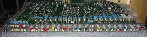 Calrec PQ4069 stereo mic / line module from Calrec S / S2 sound mixers ( neve