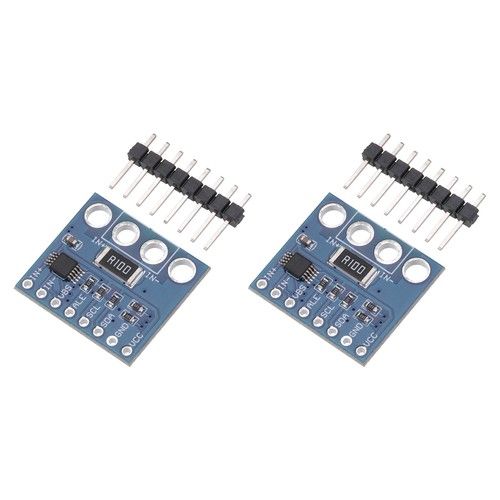 2 Sets INA226 I2C Bi-Directional Current Sensor DC Current Voltage Power Monitor