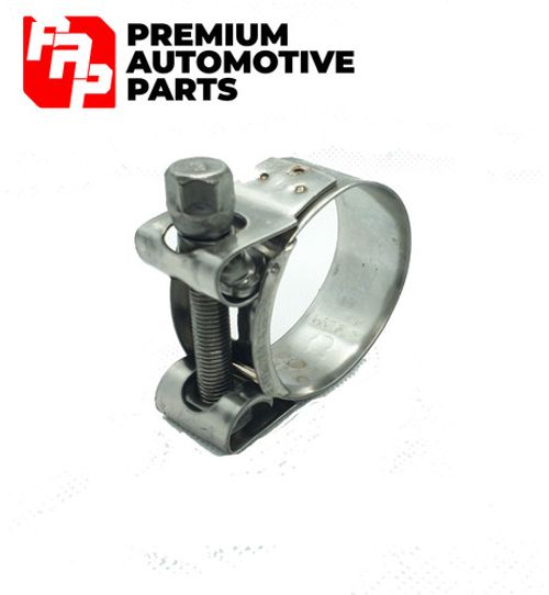 Motorcycle Stainless Exhaust Clamp 59mm 60mm 61mm 62mm 63mm *Mikalor*