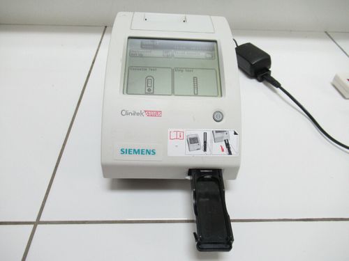 BAYER CLINITEK STATUS URINE CHEMISTRY ANALYSER SPECIMEN TEST STRIP SAMPLE TESTER — image 1