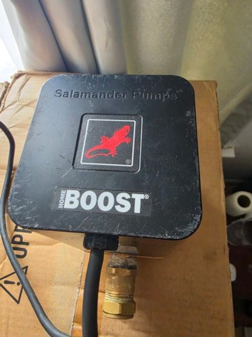 BOOST Salamander Pumps HomeBoost Type 2 Max Mains Presure 1MPa (10 Bar)