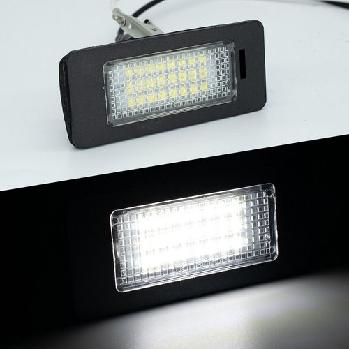 UPGRADE LICENSE NUMBER PLATE MODULES LED CANBUS ERROR FREE LIGHTS BULBS FOR BMW. — image 9