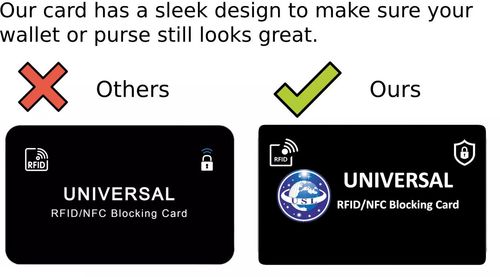2 x RFID Signal Blocking Card. Credit & Debit Card Blocker Protector - UK Stock — image 6