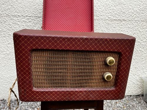 Vintage 1956 Collaro RC-456 Record Player & Instructions-Spares Or Repair — image 2