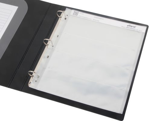 30x Acid Free 120 Archival Storage Filing Pages Sheets B&amp;W Film Negative — image 3