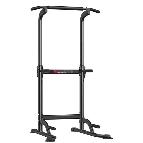 Power Tower Pull Up Bar Dip Station Adjustable Multi-Function Home Gym Strength  — image 4