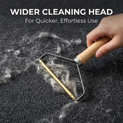Pet Hair Remover Carpet Scraper Lint Remover Dog Cat Fur Sofa Upholstery Tool — image 10
