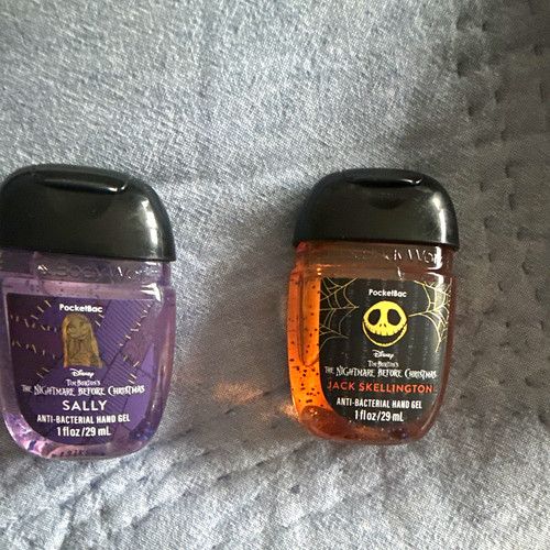 Bath and body works Hand Sanitiser 29ml Disney Nightmare Before Christmas