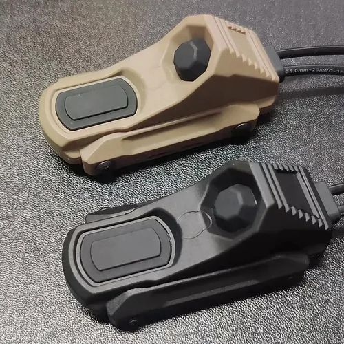 Tactical AXON Remote In-Line Dual Function Pressure Switch Flashlight PEQ Laser — image 7
