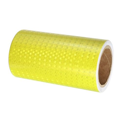 1 Roll Reflective Tape 33 Ftx8 Inch Safety Tape Fluorescent Yellow