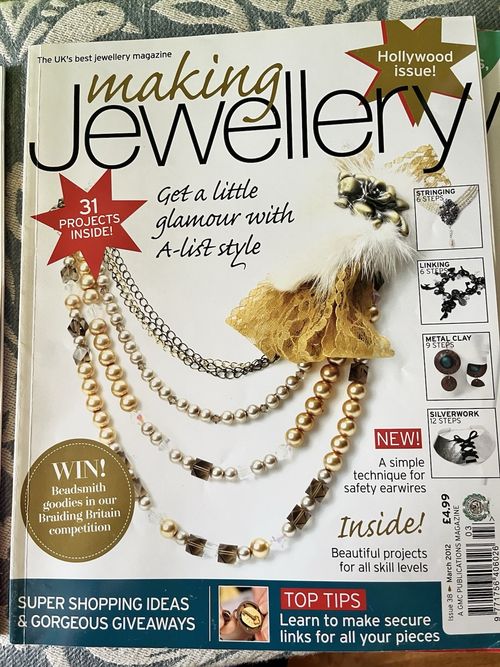 Craft & Jewellery-making magazines Plus top issue Make & Sell (Issue 60) — image 3