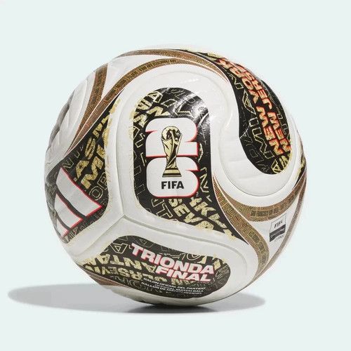  FIFA WORLD CUP 2026 TRIONDA FINALS Pro Match Ball Soccer Ball Size 5 NEW
