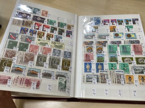 Luxembourg stamps. 1800s on. mint/used. Packed stock book @424 — image 17