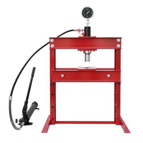 12Ton Hydraulic Shop Press Heavy Duty Garage Hydraulic Press with Press Plate — image 14