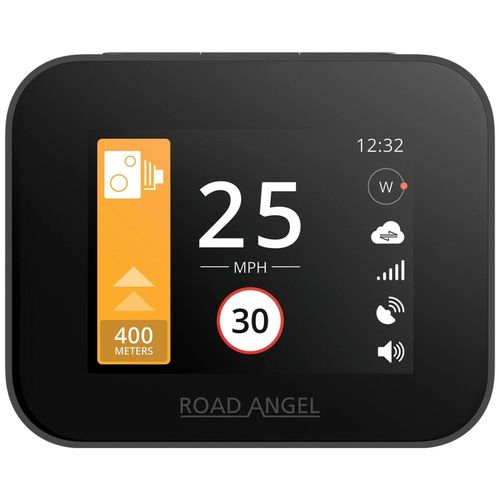 Road Angel Pure Sync Smart Speed Camera Detector GPS Alerts UK Dash Safety Devic — image 4