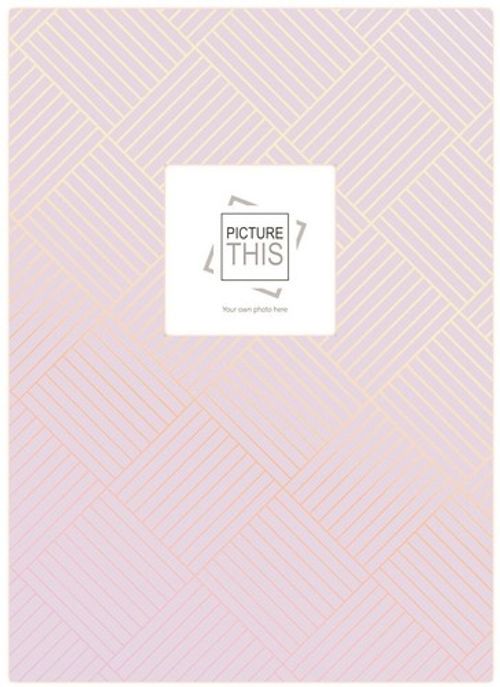 5" x 7" Photo Album 100 Slip in Pocket Designer Family Holiday Wedding Memories
