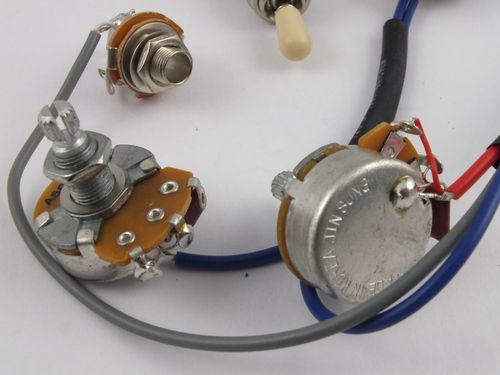 Epiphone Dot Wiring Harness or for generic 335 style Guitars — image 5