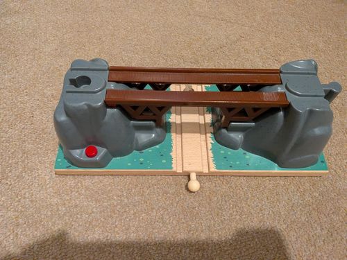 BRIO World Collapsing Bridge Expansion Set — image 1