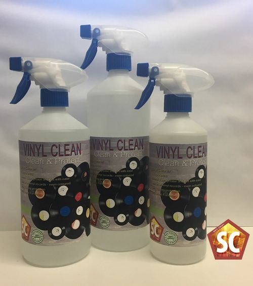 Vinyl Record Cleaning Fluid Anti-static Cleaner 500ml Spray Bottle — image 9