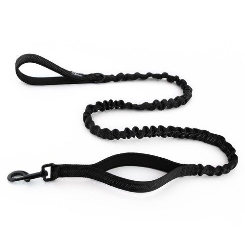 Snootiful Hound Bungee Dog Lead - Double Handle Shock Absorbing Lead