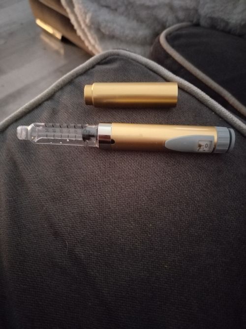 2 X Gold Reusable Peptide Pens — image 2