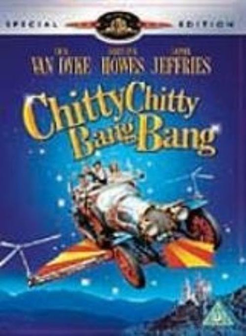 Chitty Chitty Bang Bang DVD (2003) Dick Van Dyke, Hughes (DIR) cert U — image 1