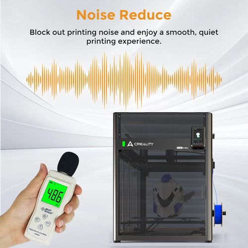 Creality Ender 5 Max Enclosure Noise Reduce Dust Proof PC Protective Enclosure  — image 3