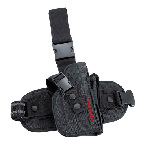 Umarex Drop Leg Platform Pistol Holster Nylon Black Airsoft Range — image 1