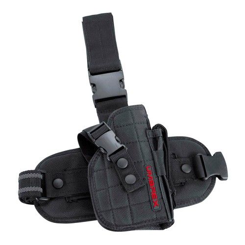 Umarex Drop Leg Platform Pistol Holster Nylon Black Airsoft Range