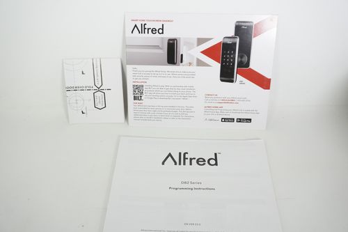 Alfred Db2-B Smart Touchscreen Door Lock Keyless Pin Code Entry — image 4